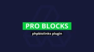 10 Pro Blocks Pack – Plugin for php Biolinks