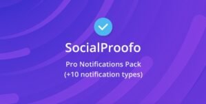 10 Pro Notifications Pack – Plugin for SocialProofo