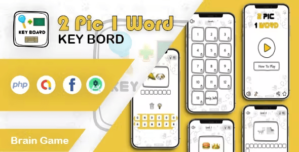 2 Pics 1 Word Quiz – Best Kids Learning Game -Educational App – Brain Game