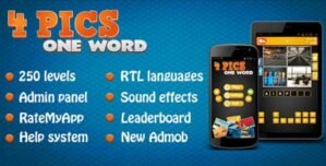 4 Pics One Word – Android Game