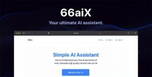 66aix – AI Content, Chat Bot, Images Generator Speech to Text 14.0 [Regular License]