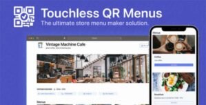 66QrMenu – Touchless QR Menus 24.0.0 [Extended License]