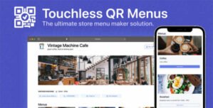 66QrMenu – Touchless QR Menus 24.0.0 [Regular License]