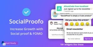 66socialproof – Social Proof FOMO Widgets Notifications 25.0.0 [Regular License]