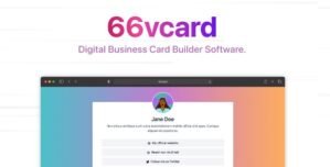 66vcard – Digital Business Card Builder (SAAS) [Extended License] 16.0.0