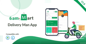 6amMart – Delivery Man App 2.2.1