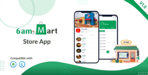 6amMart – Store App 2.2.1