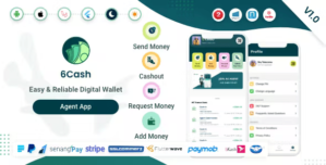6Cash – Agent App 4.0