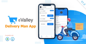 6Valley e-commerce – Delivery Man flutter app V 3.3
