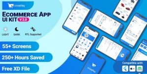 6Valley – Multi Vendor Ecommerce Flutter UI Kit