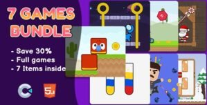 7 Games Bundle #2 – HTML5 Games | Construct 2 3