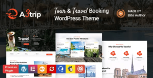 A3trip – Tours Travels WordPress Theme 1.5