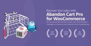 Abandoned Cart Pro for WooCommerce 9.0.0 – Tyche Softwares