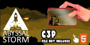 ABYSSAL STORM – HTML5 (NOT C3P FILE)