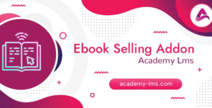 Academy LMS Ebook Selling Addon 1.2
