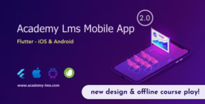 Academy Lms Student Mobile App – Flutter iOS Android 2.2