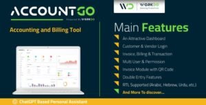 AccountGo – Accounting and Billing Tool
