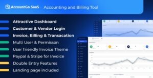 AccountGo SaaS – Accounting and Billing Tool 5.9