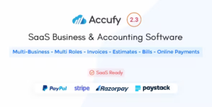 Accufy – SaaS Business Accounting Software 2.5