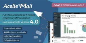 Acelle – Email Marketing Web Application 4.0.25 LTS