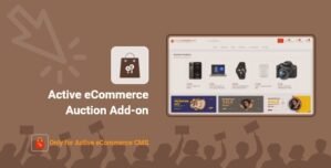Active eCommerce Auction Add-on 1.4
