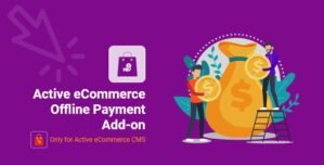 Active eCommerce Offline Payment Add-on 1.5