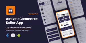 Active eCommerce Seller App 2.0