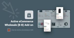 Active eCommerce Wholesale (B-B) Add-on 1.4