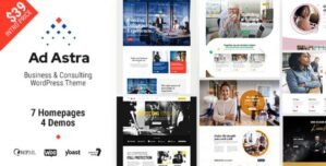 Ad Astra – Business Consulting WordPress Theme 1.1.1