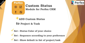 Add-on Statuses Module for Perfex CRM 1.0.1