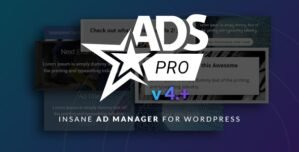 Ads Pro Plugin – Multi-Purpose WordPress Advertising Manager 4.7