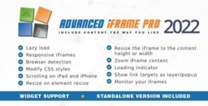 Advanced iFrame Pro