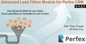 Advanced Lead Filters Module for Perfex CRM 1.1.3