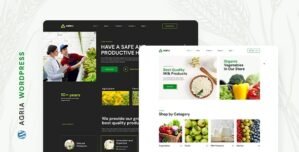 Agria – Agriculture Farming WordPress Theme