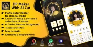 AI Cut – DP Profile Picture Maker with Instagram Filters For All Social Media