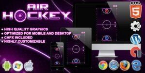 Air Hockey – HTML5 Construct 2 Game