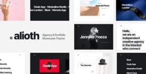 Alioth – Agency Portfolio Showcase Theme
