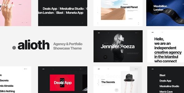 Alioth - Agency Portfolio Showcase Theme