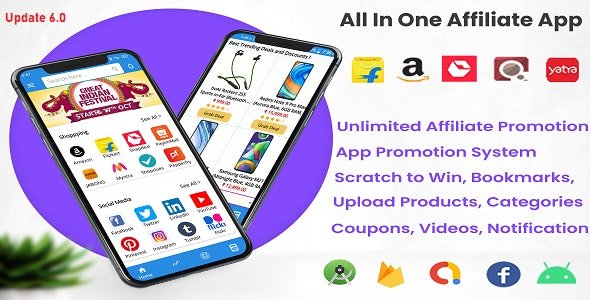 All In One Affiliate App – Ultimate Affiliate 8.2