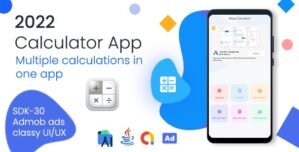 All in One Calculator 2022 – Scientific Calculator for Android with Admob
