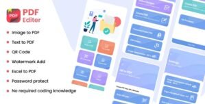 All in one PDF Converter PDF Editor for Android – Admob Ads