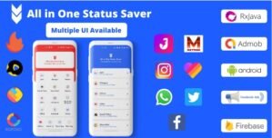 All in One Status Saver – FB, Insta, WA Story Saver MxTakaTak, Moj, Josh and more Video Saver