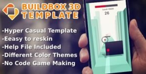 Amaze Ball 3D – Buildbox 3D Hyper Casual Template