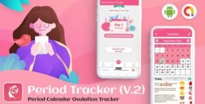 Android Period Tracker for Women – Period Calendar Ovulation Tracker (Pregnancy Ovulation) (V-2)