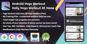 Android Yoga Workout – Daily Yoga Excercise At Home