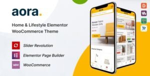 Aora – Home Lifestyle Elementor WooCommerce Theme 1.2.9