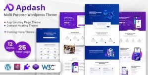 Apdash – Multi-Purpose WordPress Theme 4.2.1