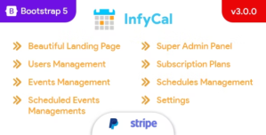 Appointment Scheduling System – Meetings Scheduling – Calendly Clone – Online Appointment Booking 4.1.2