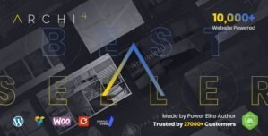 Archi – Interior Design WordPress Theme 4.4.6