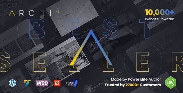 Archi - Interior Design WordPress Theme 4.4.6
